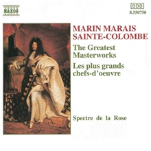 Picture of Marin Marais, Sainte-Colombe: The Greatest Masterworks