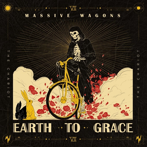 Picture of EARTH TO GRACE (CD)  by MASSIVE WAGONS