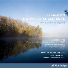 Picture of SCALE EN NOUVELLE ANGLETER (CD)  by LOUISE BESSETTE