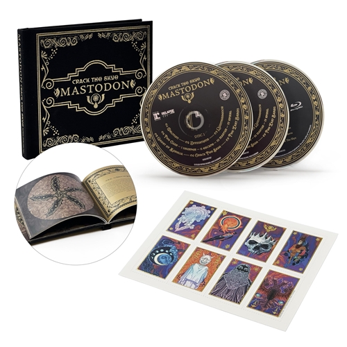 Picture of Crack The Skye (15th Ann Deluxe Ed)(2CD + Blu-ray)  by Mastodon