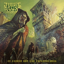 Picture of Of Terror And Supernatural (CD)  by Temple Of Void