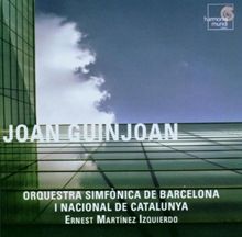 Picture of Guinjoan Joan (B.1931): Concerto For Clarinet And Orchestra / Piano Concerto No.1 / Music For Cell  by Guinjoan Joan (B.1931): Concerto For Clarinet And Orchestra / Piano Concerto No.