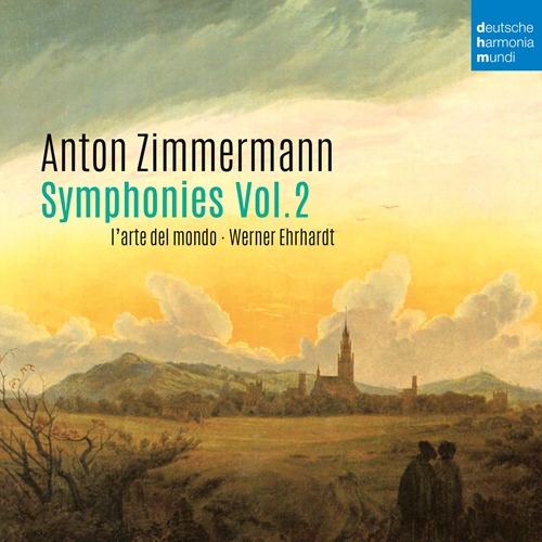 Picture of Anton Zimmermann: Symphonies Vol. 2 (CD)  by L'Arte Del Mondo