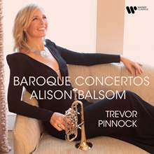 Picture of Baroque Concertos (CD)  by Pinnock’s Players & Trevor Pinnock Alison Balsom