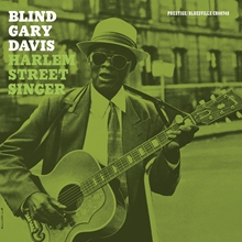 Picture of HARLEM STREET SINGER (CD)  by REVEREND GARY DAVIS