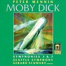 Picture of Mennin: Moby Dick; Symphonies Nos. 3 & 7