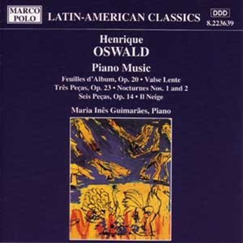 Picture of Piano Music  by Piano Music by Oswald / Guimaraes