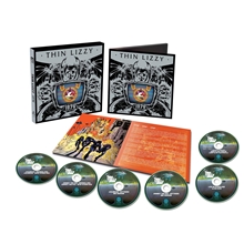 Picture of 1976 (5CD+Blu-ray AUDIO)  by THIN LIZZY