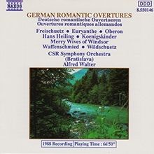 Picture of Unknown Artist - German Romantic Overtures