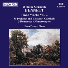 Picture of Bennett: Piano Works, Vol. 3  by Vol. 3 by Ilona Prunyi Bennett: Piano Works