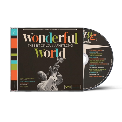 Picture of WONDERFUL WORLD: THE BEST OF LOUIS ARMSTRONG (CD)  by ARMSTRONG,LOUIS