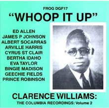 Picture of Whoop It Up  by Whoop It Up by Clarence Williams