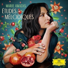 Picture of ETUDES MELODIQUES (CD)  by MARIE AWADIS