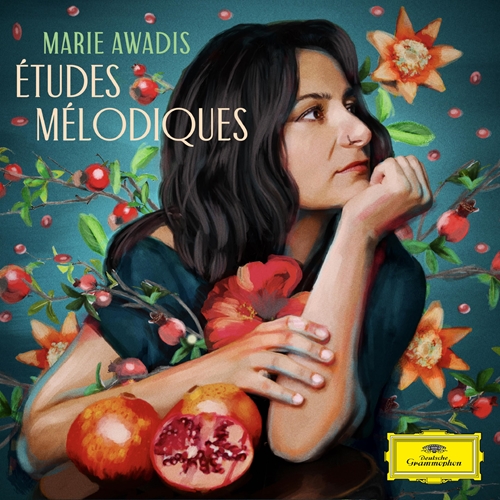 Picture of ETUDES MELODIQUES (CD)  by MARIE AWADIS