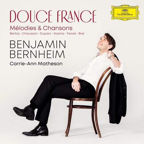 Picture of DOUCE FRANCE: MELODIES AND CHANSONS (CD)  by BENJAMIN/MATHESON BERNHEIM