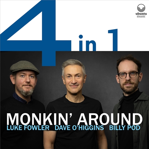 Picture of 4 In 1 (CD)  by Monkin' Around