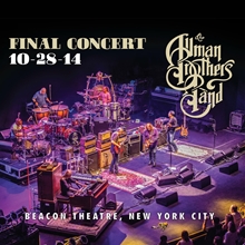 Picture of Final Concert 10-28-14 (Live Concert Recording) (3CD)  by Allman Brothers Band