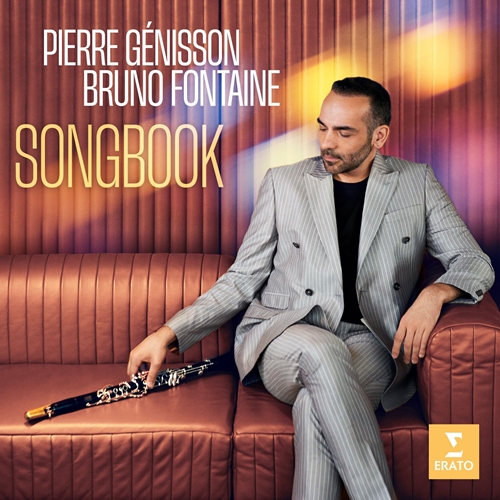 Picture of Songbook (CD)  by Pierre Genisson & Bruno Fontaine