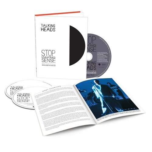 Picture of Stop Making Sense (2CD+Blu-ray)  by Talking Heads