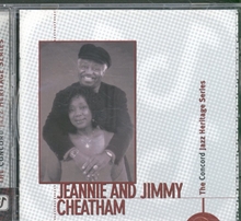 Picture of Concord Jazz Heritage Series  by Concord Jazz Heritage Series by Jeannie Cheatham & Jimmy