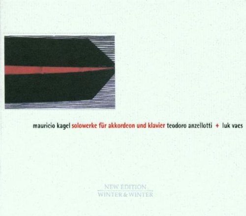 Picture of Kagel: Solo Works For Accordian And Piano / Anzellotti, Vaes