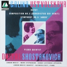 Picture of Galina Ustvolskaya: Octet; Shostakovich : Piano Quintet (Conifer)