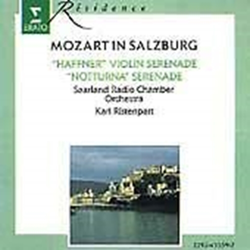 Picture of Mozart: Serenade, No. 7 Haffner, K. 250, Serenade, No. 6, K 239, Serenata Norrurna