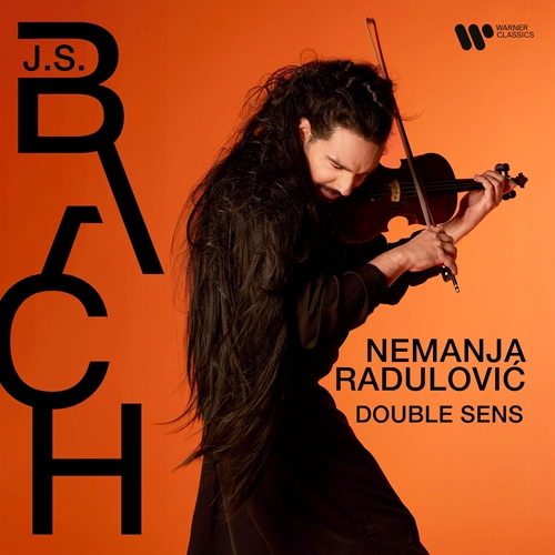 Picture of Bach (CD)  by Nemanja Radulovic