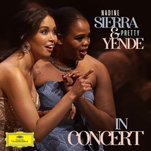 Picture of NADINE SIERRA AND PRETTY YENDE (CD)  by NADINE SIERRA