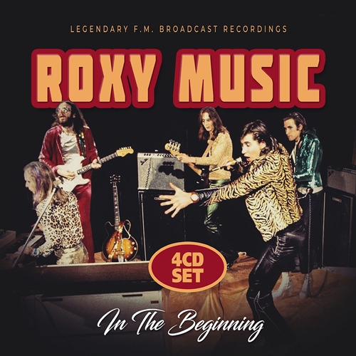 Picture of IN THE BEGINNING (4-CD SET)  by ROXY MUSIC