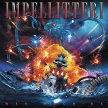 Picture of War Machine (CD)  by Impellitteri