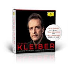 Picture of COMPLETE RECORDIN (12CD/Blu-ray)  by CARLOS KLEIBER