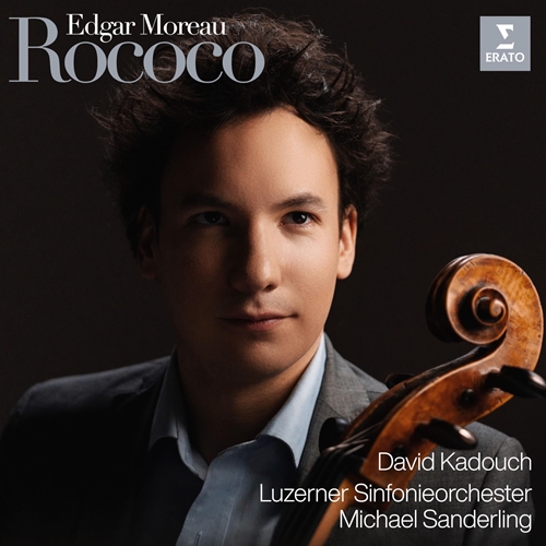 Picture of Rococo (CD)  by David Kadouch, Michael Sanderling & Luzerner Sinfonieorchester Edgar Moreau