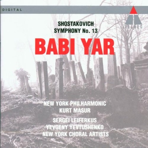 Picture of Shostakovich: Symphony No. 13- Babi Yar