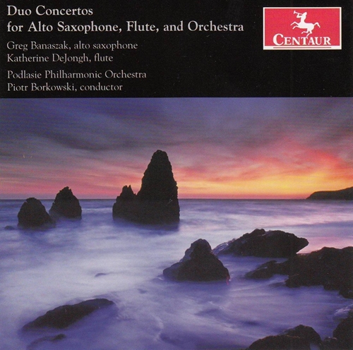 Picture of Duo Concertos for Alto Saxophone, Flute & Orchestra