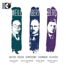 Picture of Weill - Ibert - Berg (CD + Blu-Ray Audio)