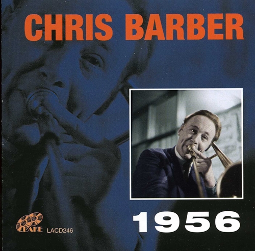 Picture of Chris Barber 1956  by Chris Barber 1956 by BARBER,CHRIS