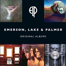 Picture of Original Albums (5CD)  by Lake & Palmer Emerson