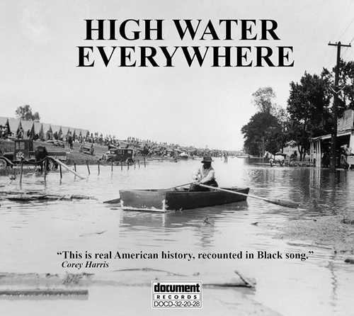 Picture of High Water Everywhere Extreme Weather Events In The Blues Vol 1