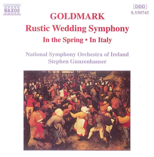 Picture of Goldmark: Rustic Wedding Symphony / In the Spring