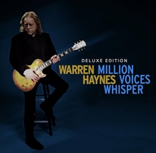 Picture of MILLION VOICES WHISPER (2CD)  by WARREN HAYNES