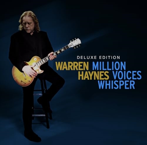 Picture of MILLION VOICES WHISPER (2CD)  by WARREN HAYNES