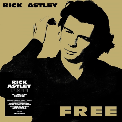 Picture of Free (Deluxe)(2CD)  by Rick Astley