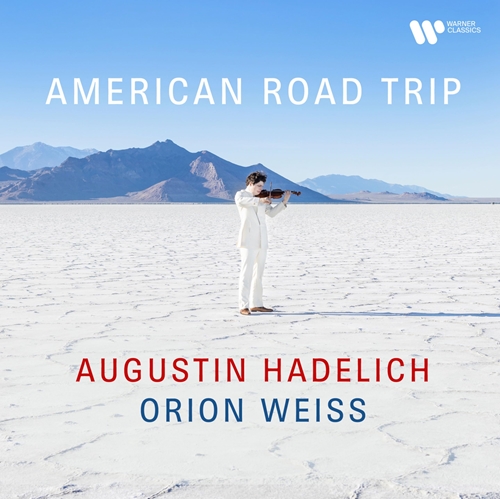 Picture of American Road Trip (CD)  by Augustin Hadelich & Orion Weiss