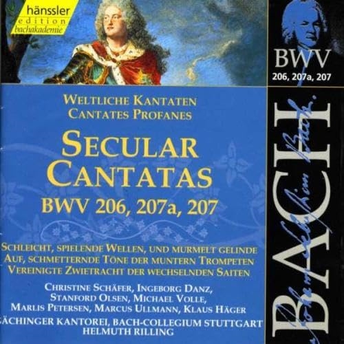 Picture of Bach: Secular Cantatas, BWV 206, 207a, 207