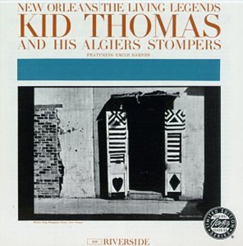 Picture of Living Legends: Kid Thomas  by Kid Living Legends: Kid Thomas by Thomas