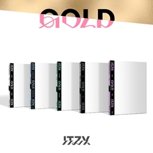 Picture of GOLD (DIGIPACK)(CD)  by ITZY