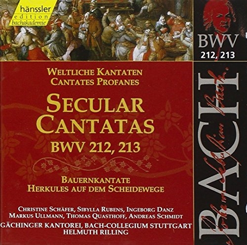 Picture of Secular Cantatas Bwv212,2