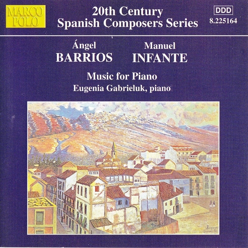 Picture of Music for Piano  by Music for Piano by Barrios / Infante / Gabrieluk