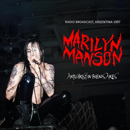 Picture of Antichrist In Buenos Aires (CD)  by Marilyn Manson